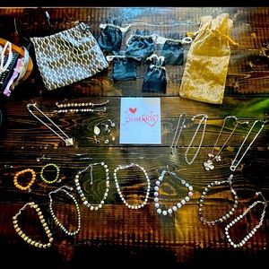 Large Lot of Sabika Jewelry - necklaces, bracelets, charms, ring, and more
